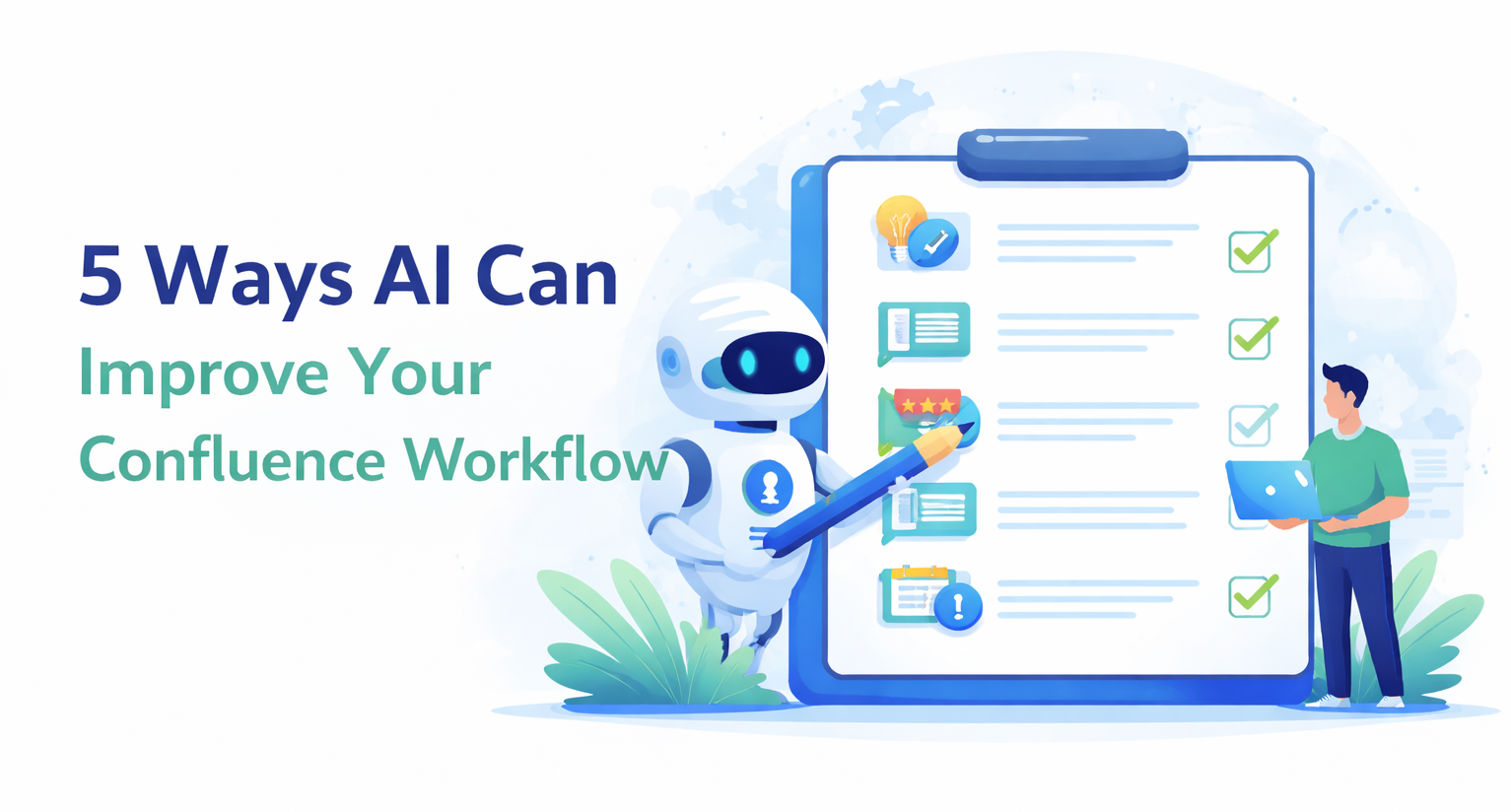 5 Ways AI Can Improve Your Confluence Workflow
