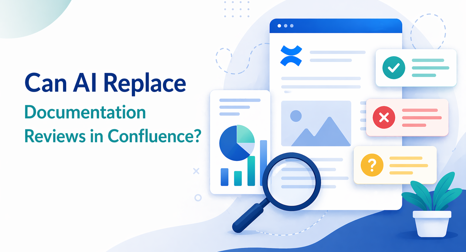 AI and documentation reviews in Confluence