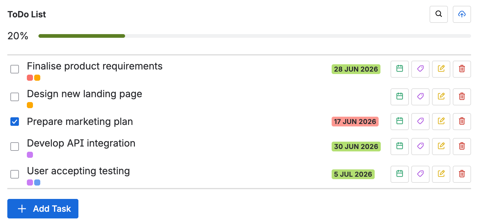 ToDo & Checklists for Confluence