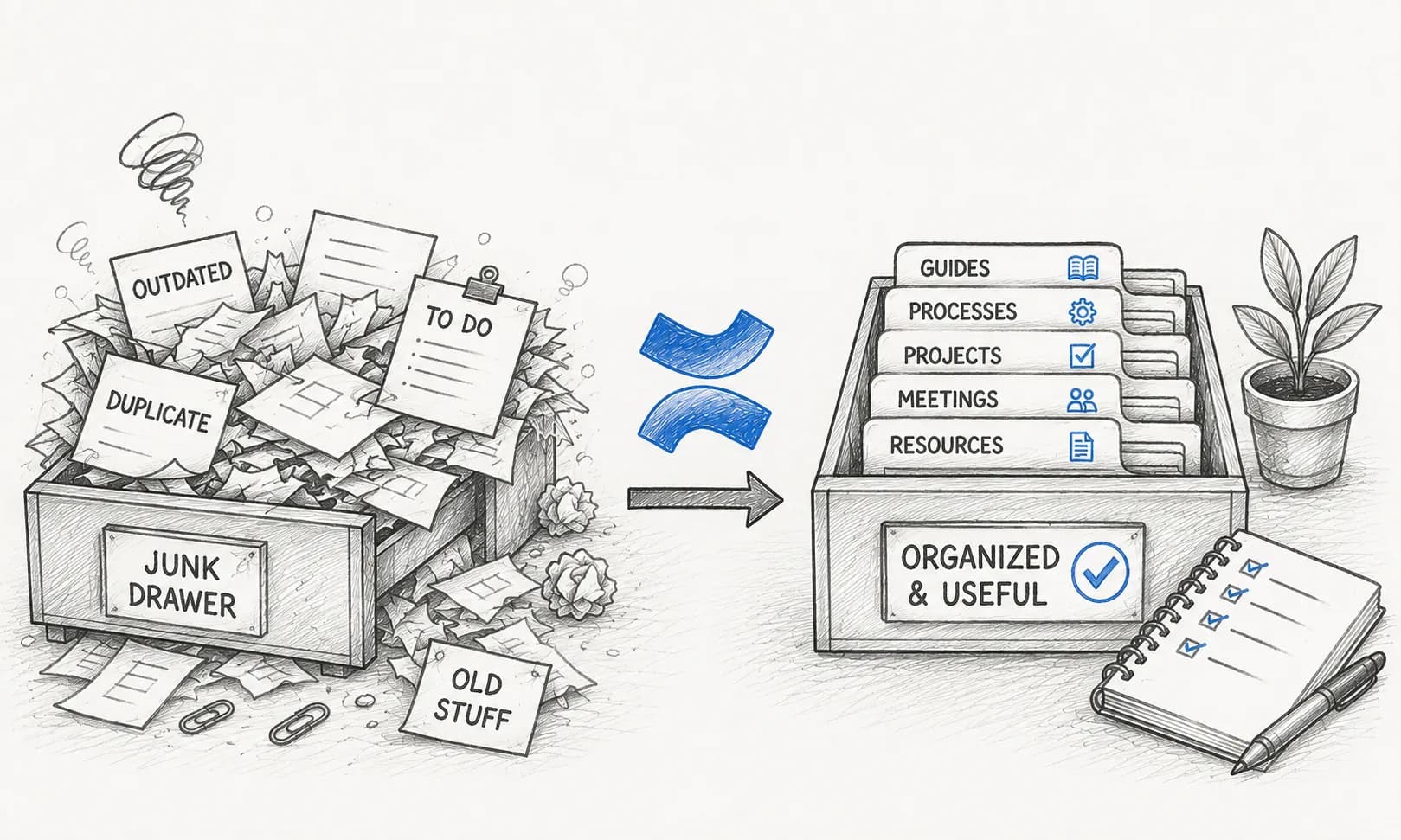 How to Stop Your Confluence Space from Becoming a Digital Junk Drawer