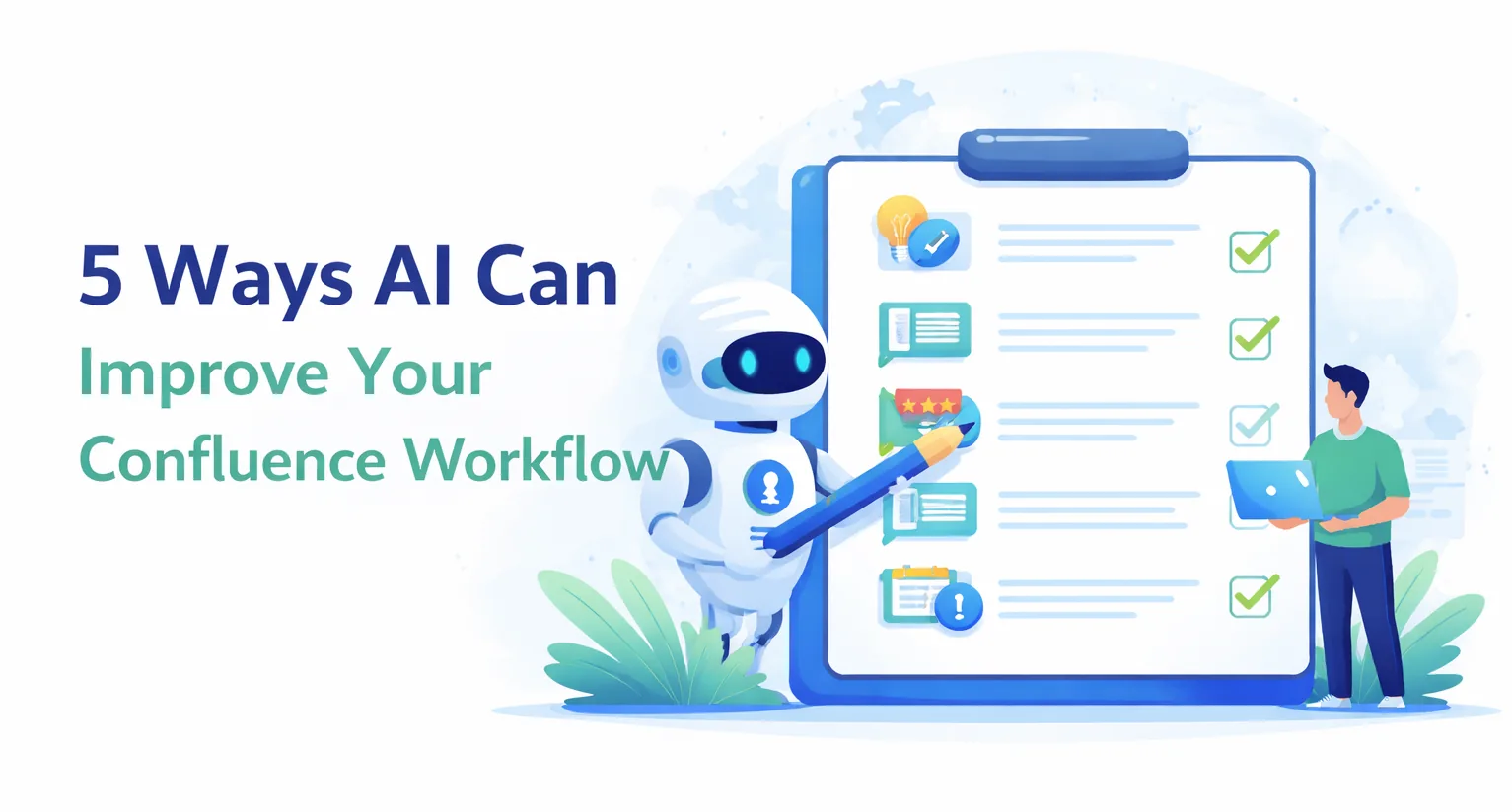 5 Ways AI Can Improve Your Confluence Workflow