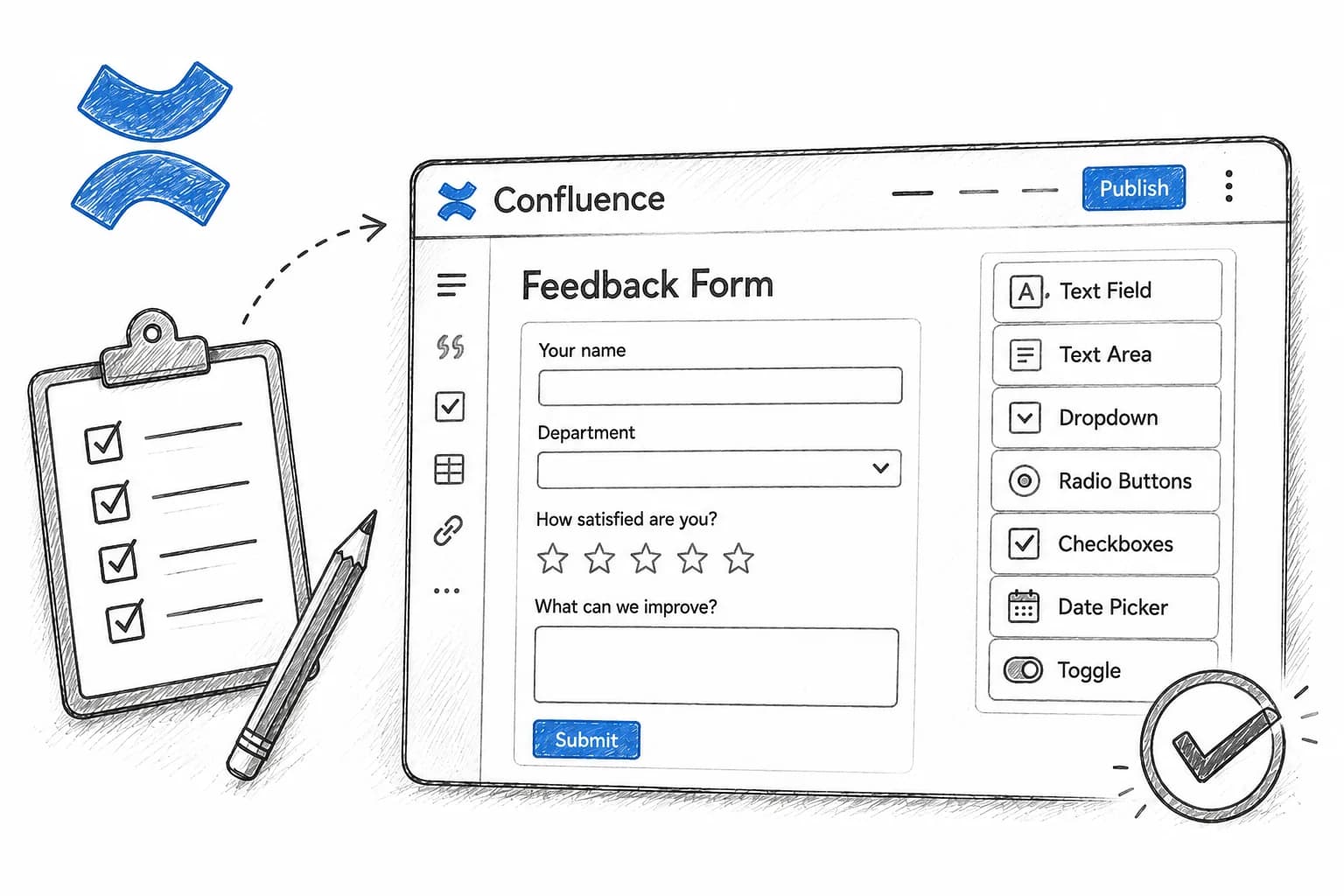 How to Create Forms in Confluence Cloud: Step-by-Step
