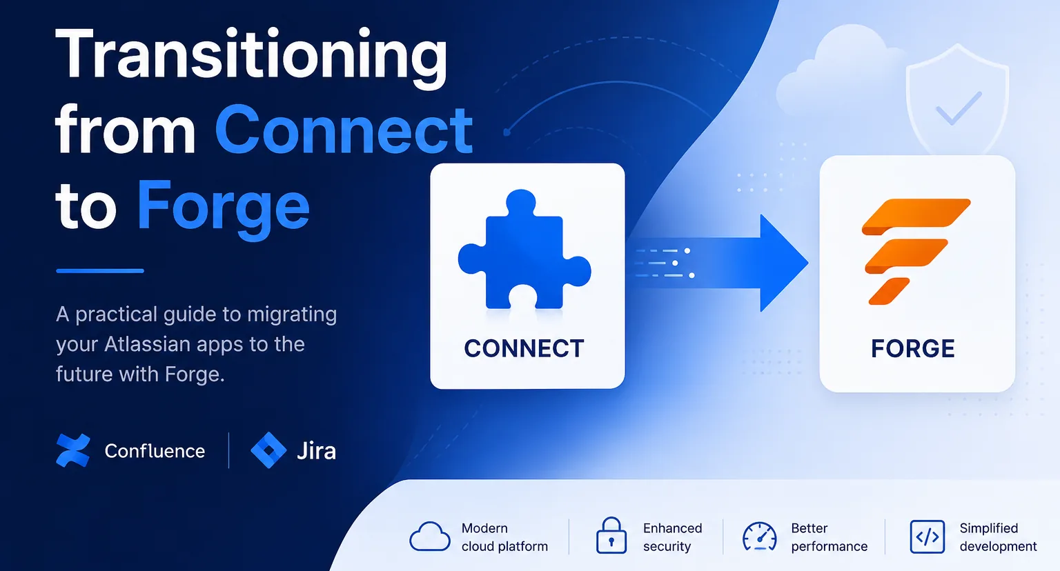 Transitioning from Connect to Forge